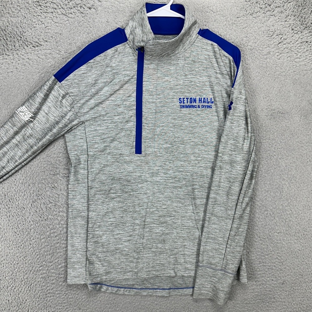 Under Armour Gray and Blue Men's Sweatshirt